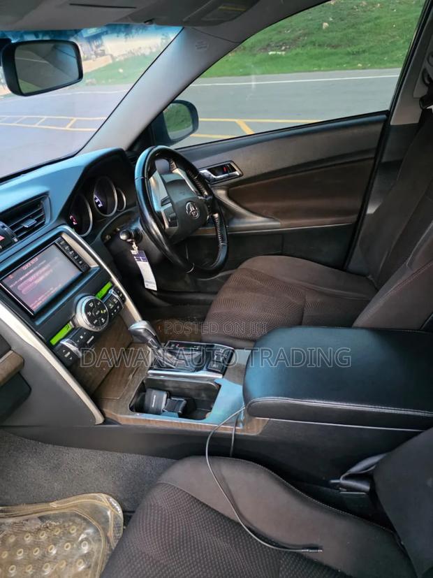 Toyota Mark X 2017 Black