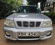Subaru Forester 2001 Silver for sale