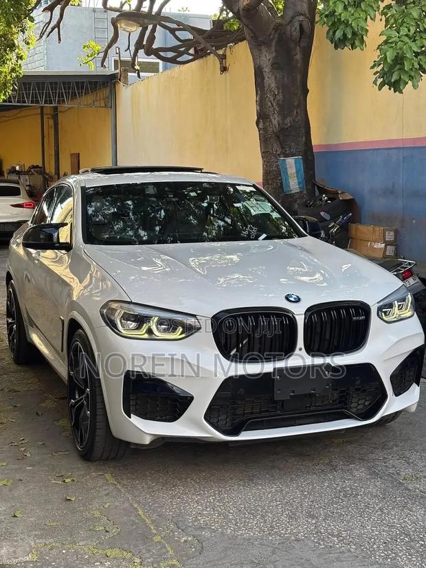 BMW X4 2020 White