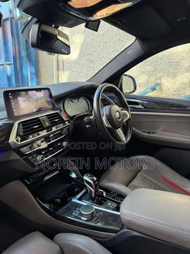 BMW X4 2020 White