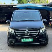 Mercedes-Benz V-Class 2019 Blue for sale