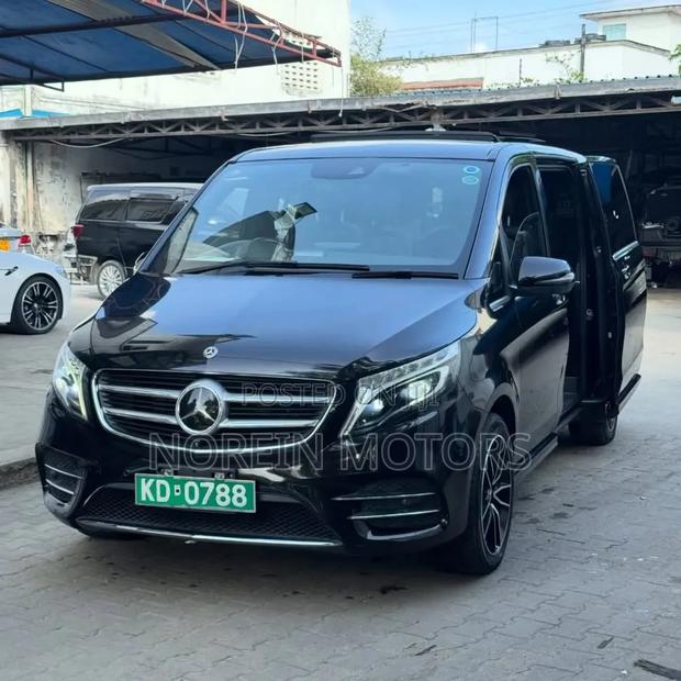 Mercedes-Benz V-Class 2019 Blue