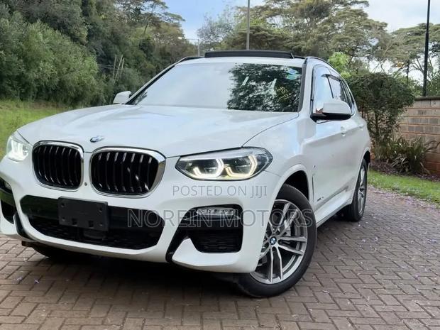 BMW X3 xDrive30i AWD 2019 White
