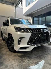 Lexus LX 570 AWD 2020 White for sale
