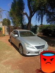 Toyota Mark X 2012 Silver for sale