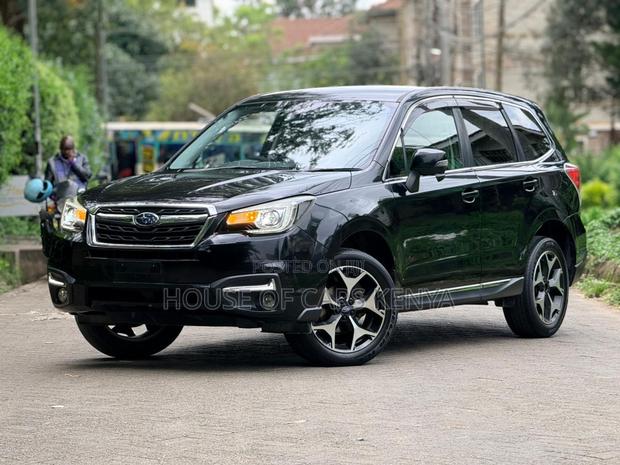 Subaru Forester 2018 Black