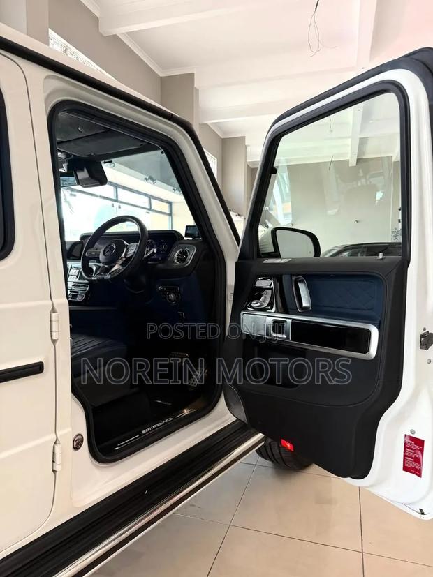 Mercedes-Benz G-Class G 63 AMG 2021 White