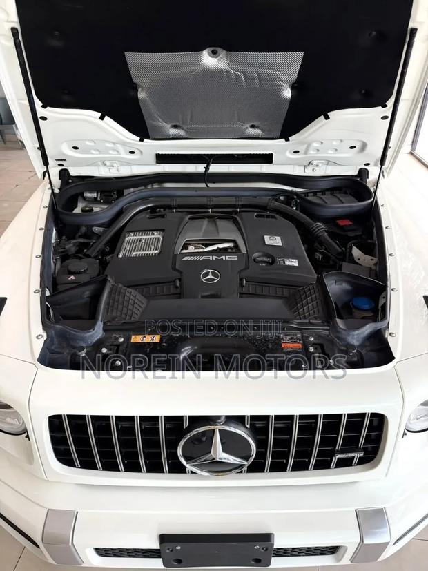 Mercedes-Benz G-Class G 63 AMG 2021 White