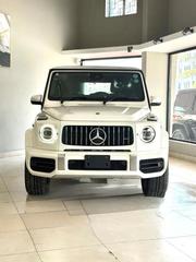 Mercedes-Benz G-Class G 63 AMG 2021 White for sale
