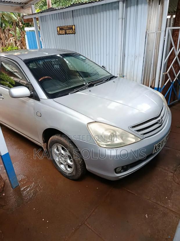 Toyota Allion 2006 Silver