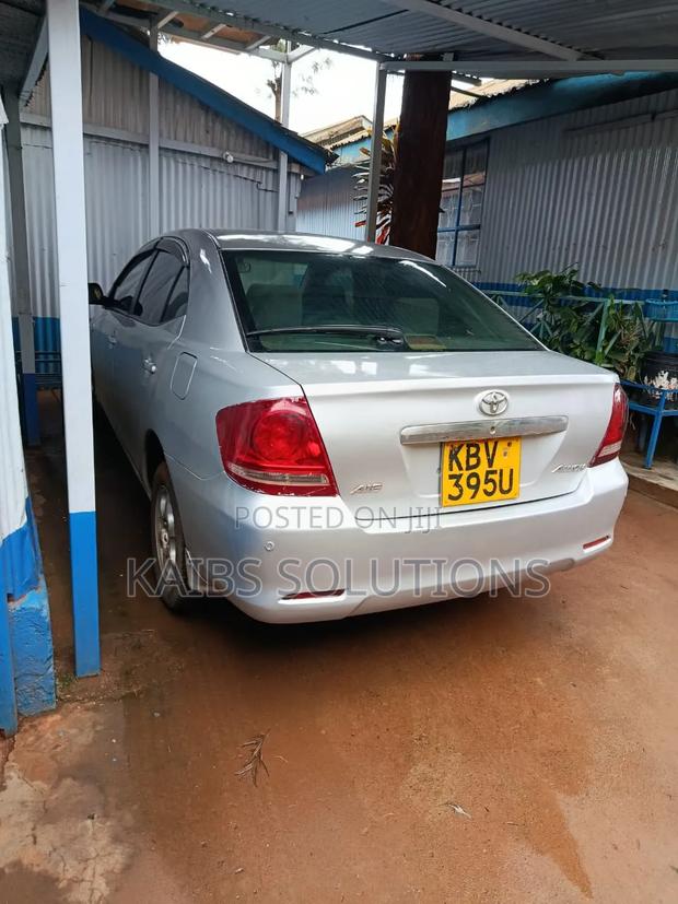 Toyota Allion 2006 Silver