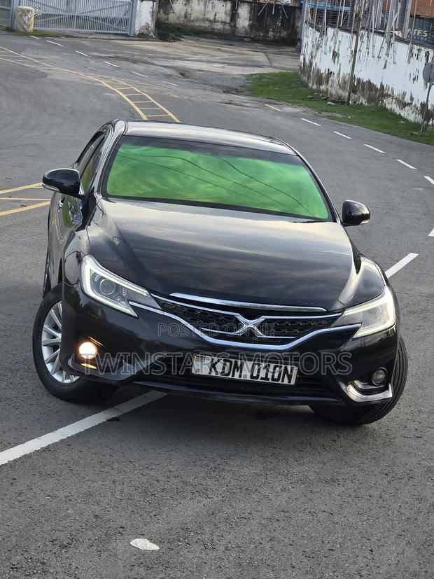Toyota Mark X 2.5 RWD 2016 Black