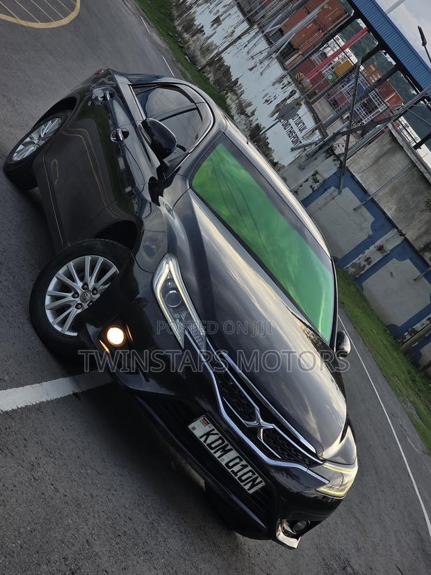 Toyota Mark X 2.5 RWD 2016 Black