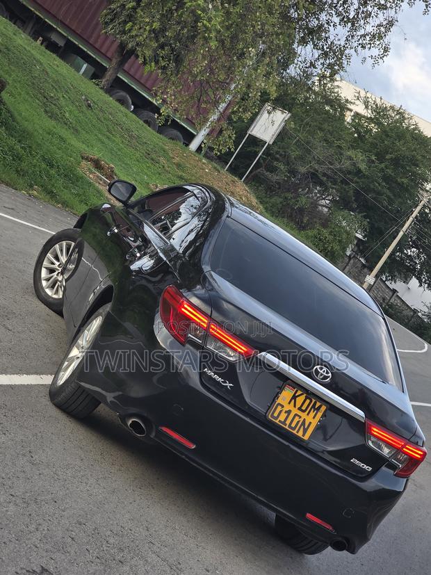 Toyota Mark X 2.5 RWD 2016 Black