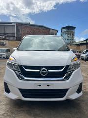 Nissan Serena 2018 Off white for sale