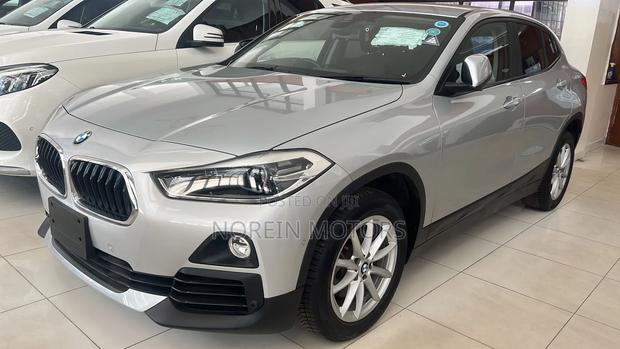 BMW X2 2019 Silver