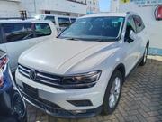 Volkswagen Tiguan 2019 Off white for sale