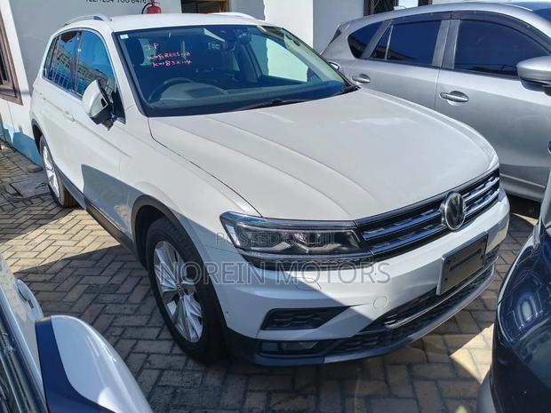 Volkswagen Tiguan 2019 Off white