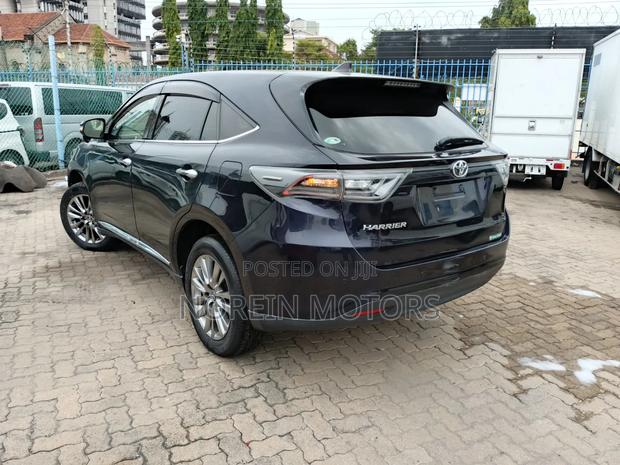 Toyota Harrier 2019 Black