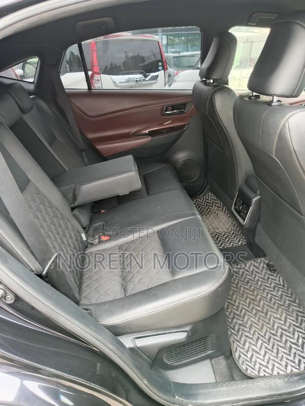 Toyota Harrier 2019 Black