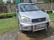 Toyota RAV4 Base FWD 2001 Silver for sale