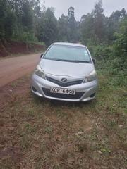 Toyota Vitz 2012 Silver for sale