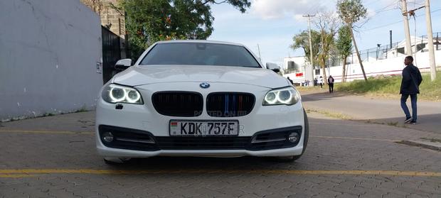 BMW 523i 2014 White