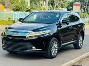 Toyota Harrier 2018 Black for sale