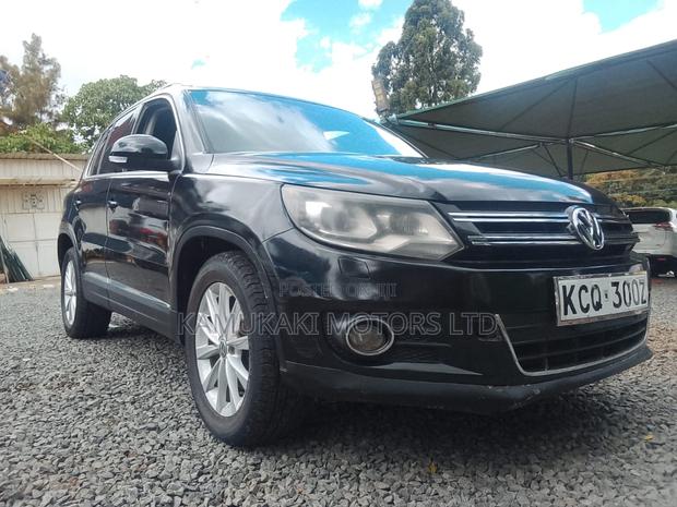 Volkswagen Tiguan 2011 Black