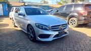 Mercedes-Benz C180 2017 Silver for sale