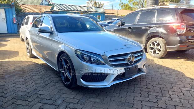 Mercedes-Benz C180 2017 Silver