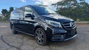Mercedes-Benz V-Class 2019 Black for sale