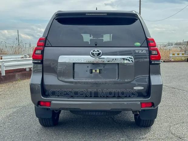 Toyota Land Cruiser Prado 2020 Gray