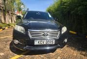 Toyota Vanguard 2012 Black for sale