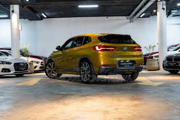 BMW X2 2018 Gold