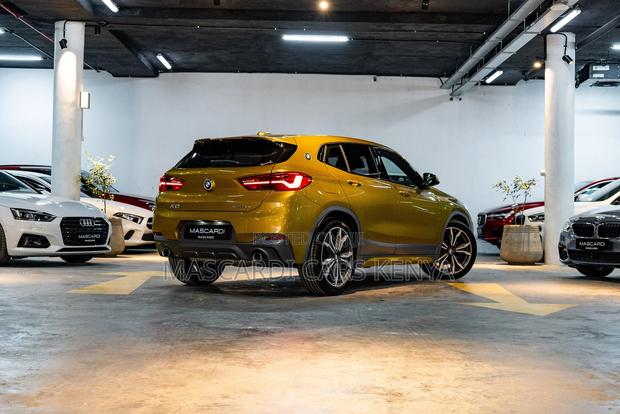 BMW X2 2018 Gold