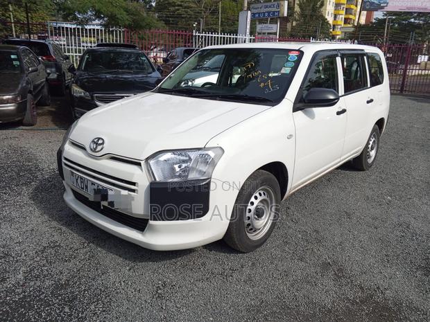 Toyota Probox 2020 White