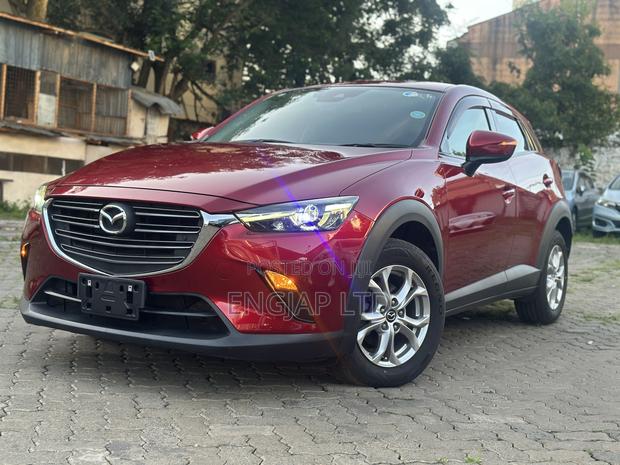 Mazda CX-3 2.0 Petrol 148hp FWD 2018 Red