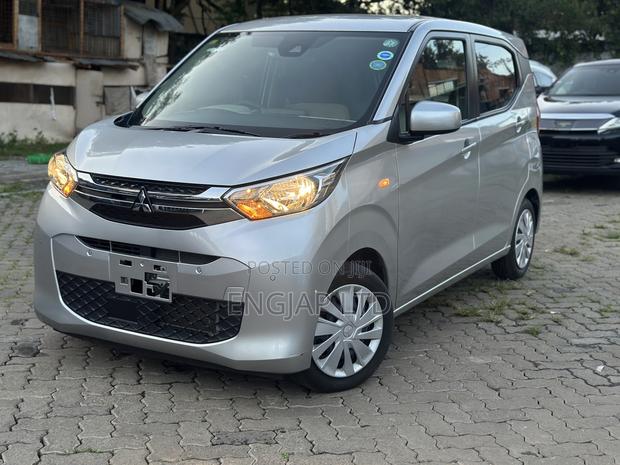 Mitsubishi EK Wagon 660 FWD 2020 Silver