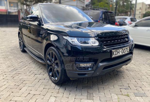 Land Rover Range Rover Sport 2015 Black