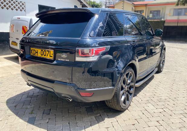 Land Rover Range Rover Sport 2015 Black