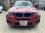 BMW X3 2013 Red for sale