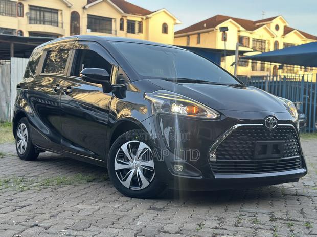 Toyota Sienta 1.5 FWD (6-seater) 2019 Black