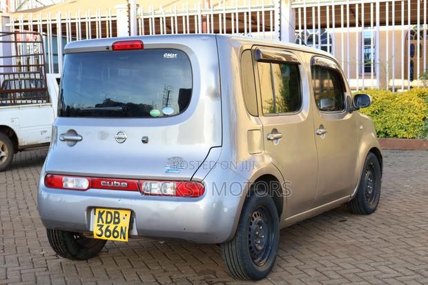 Nissan Cube 2013 Gray