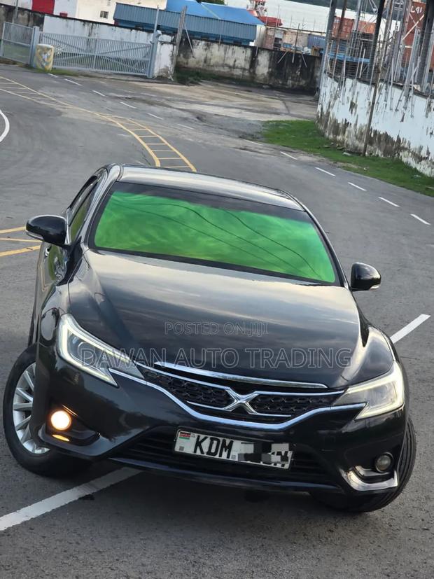 Toyota Mark X 2017 Black