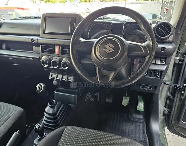 Suzuki Jimny 2019 Green