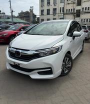 Honda Fit Shuttle 1.5 Hybrid 2WD 2019 White for sale