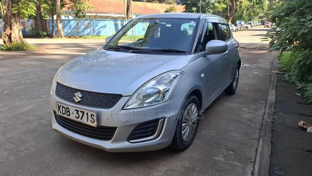 Suzuki Swift 2014 Silver