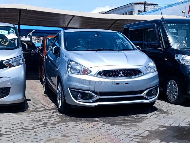 Mitsubishi Mirage 2018 Silver