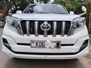 Toyota Land Cruiser Prado 2.8 D-4D 2016 White for sale